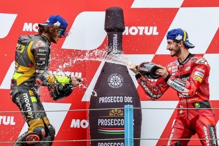 MotoGP Belanda 2022, Drama Balapan Hin Kemenangan Francesco Bagnaia