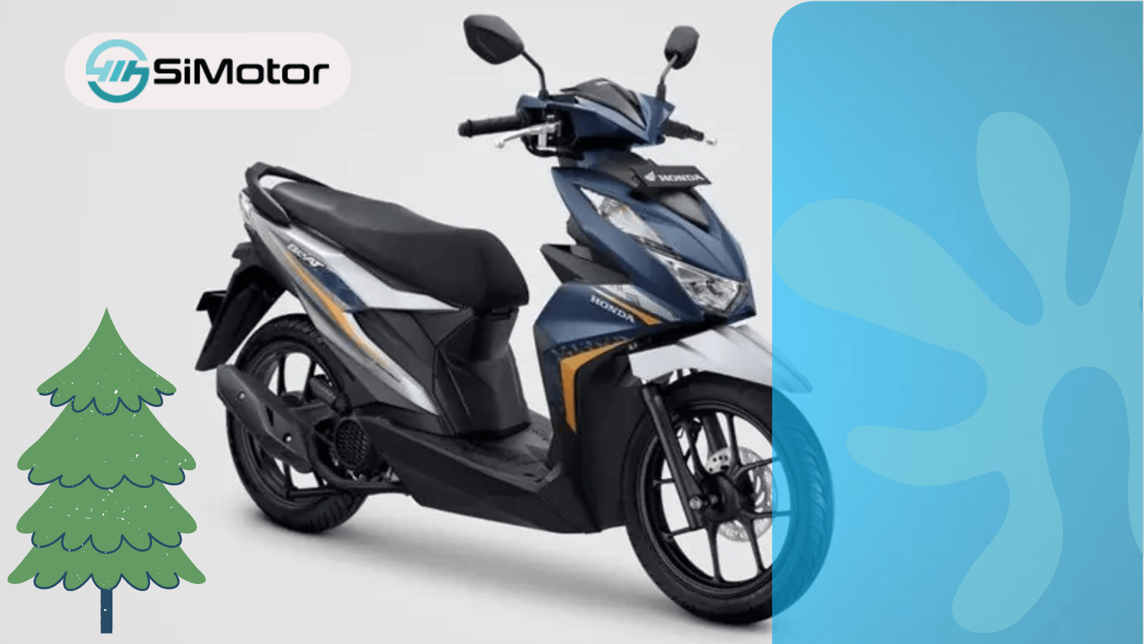 Paling Irit! Spesfikasi dan Harga Honda Beat 2022 Tetap yang Terbaik