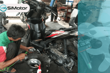 Motor Matic Rusak