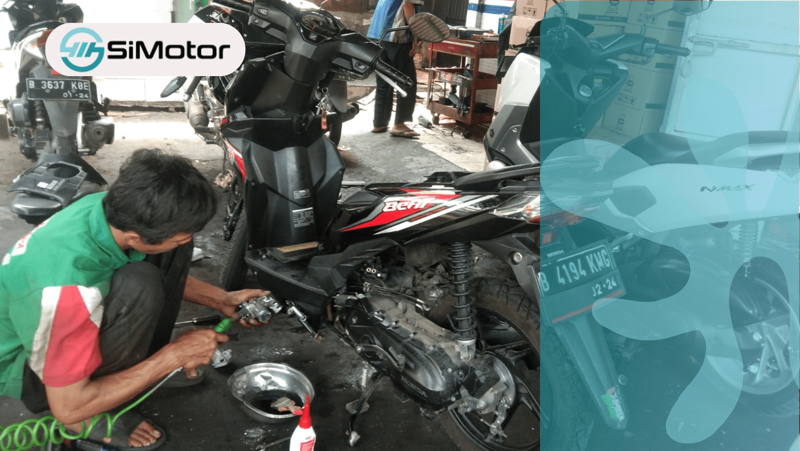 Kesalahan Fatal, Kebiasaan Ini yang Bikin Motor Matic Cepat Rusak