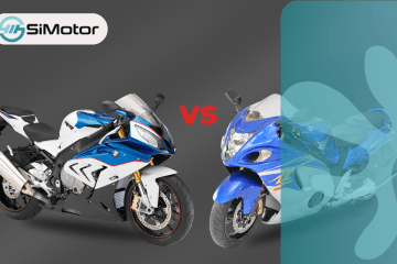 BMW S1000RR VS Suzuki Hayabusa