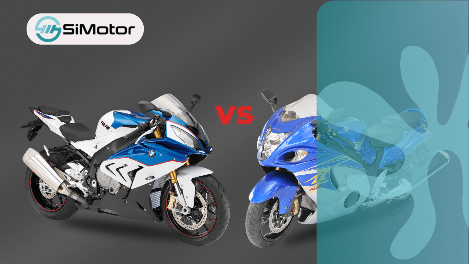 Setara Worlbike? Begini Kalau MW S1000RR VS Suzuki Hayabusa Diadu