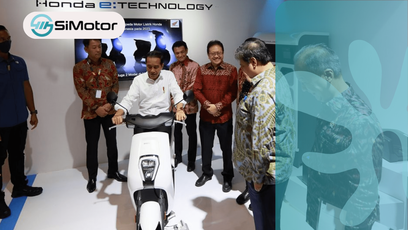 Sempat Dinaiki Jokowi, Inilah Harga Motor Listrik Honda EM1-e