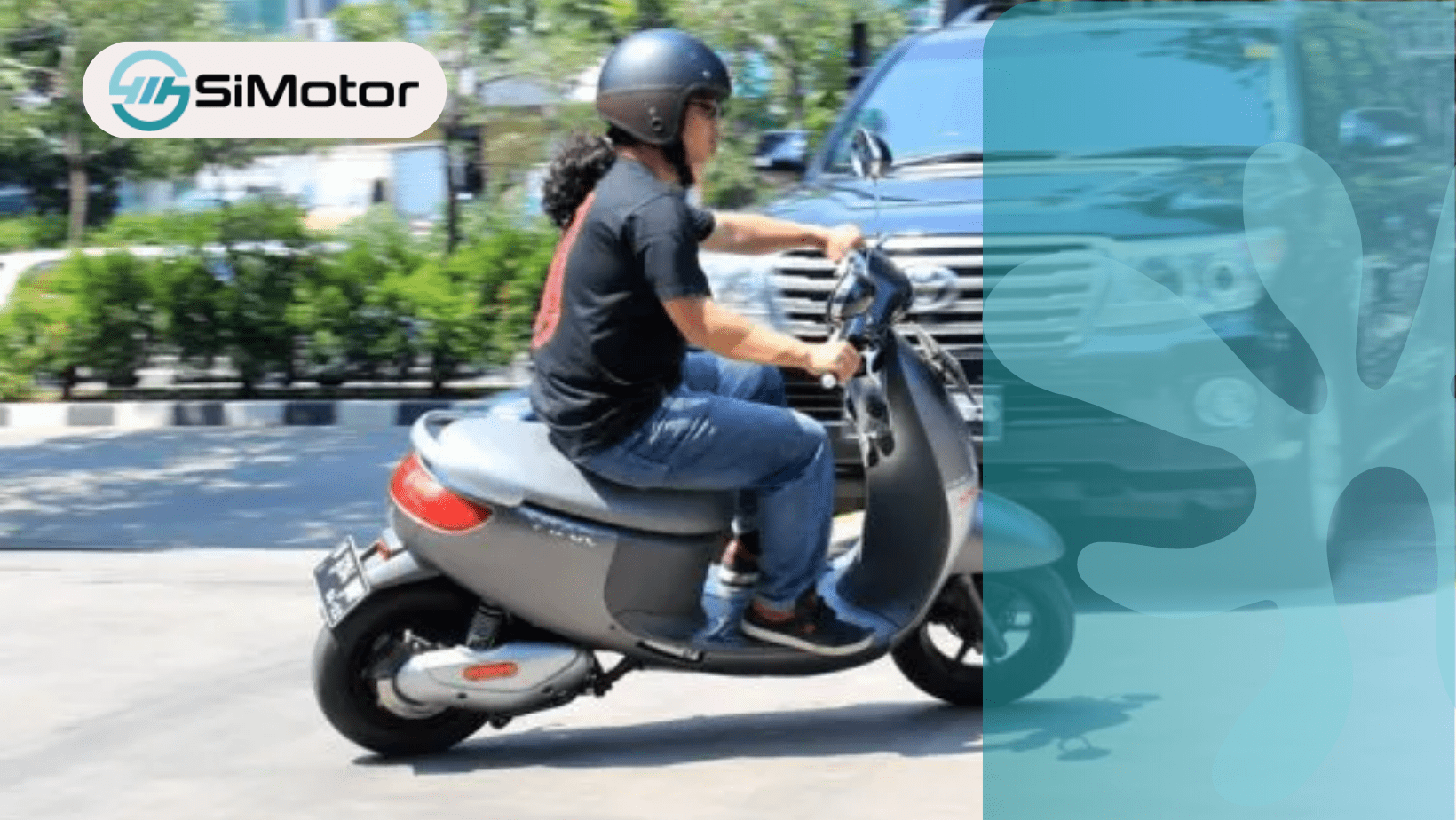 Pakai Motor Listrik Rawan Kecelakaan, Ada Panduan Cara Menaiki Motor Listrik di Jalan Raya