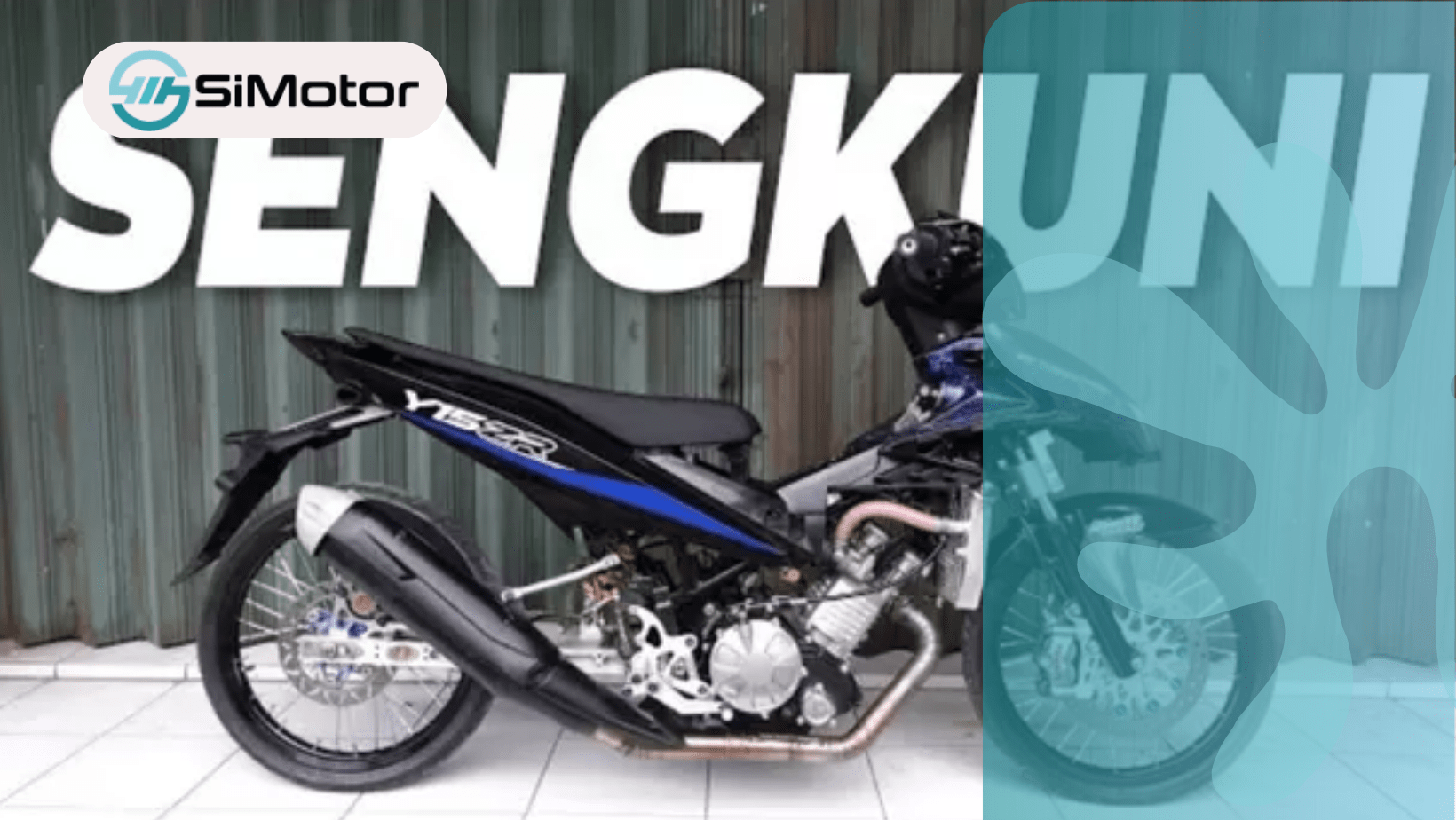 Bikin Gempar Warga TikTok, Modif RX King Sengkuni Seharga Moge