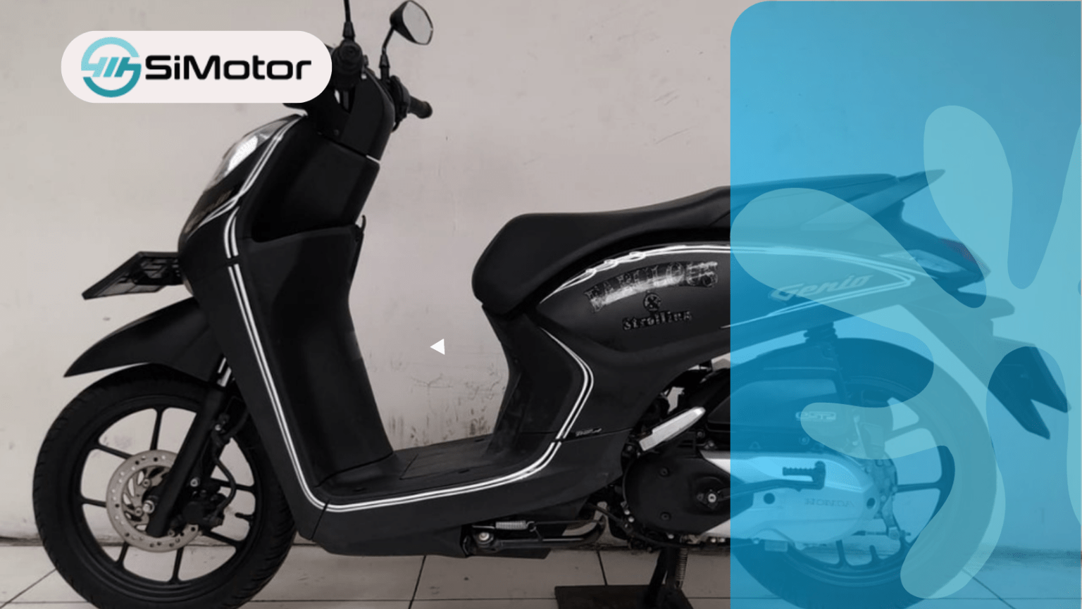 Cara beli motor bekas online