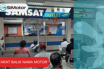 Syarat balik nama motor