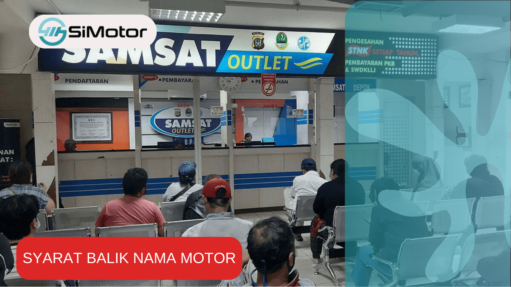 Mau Balik Nama Motor? Berikut Syarat dan Rincian Biayanya