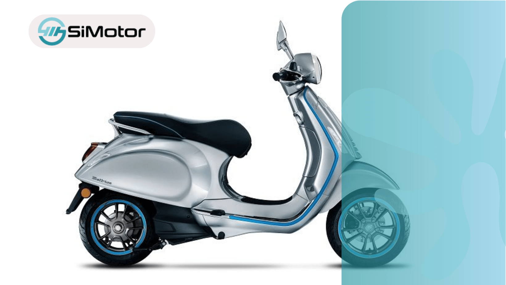 Bukan Uwinfly, Vespa Beneran Punya Motor Listrik