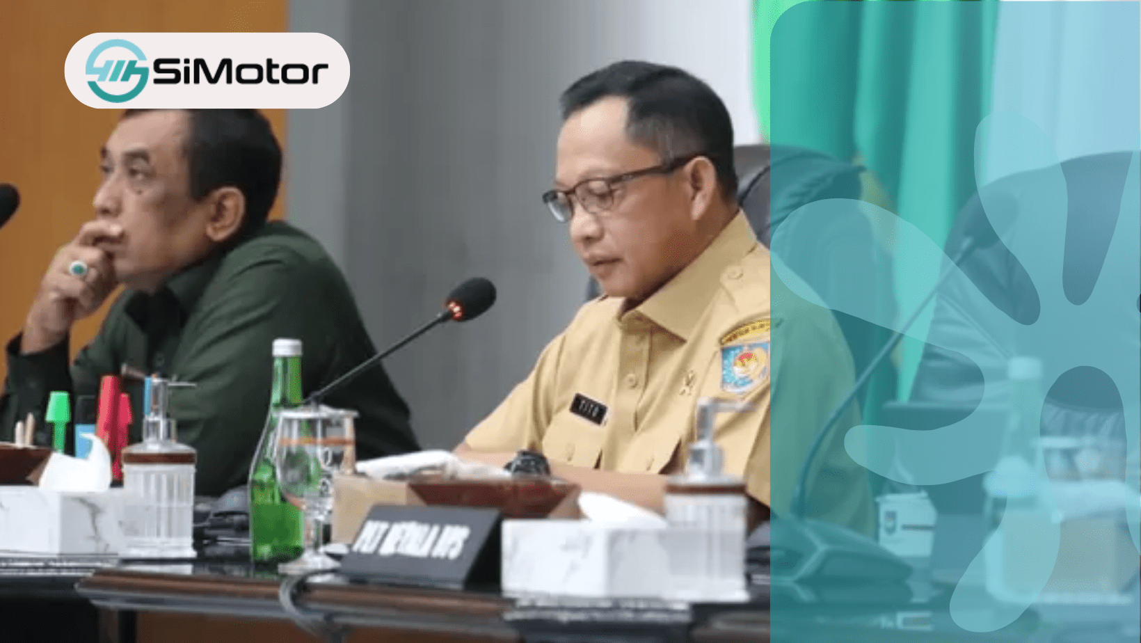 Inmendagri Intruksikan Penggunaan Srubber Motor Untuk Kurangi Polusi Udara