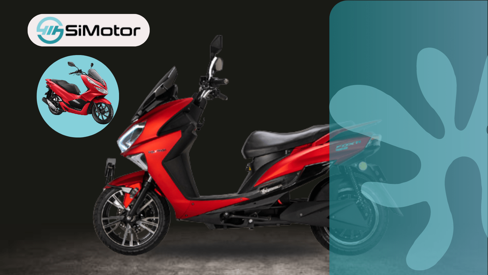 Motor Listrik Polytron Fox-R Punya Desain Mirip PCX, Yakin Bisa Bedain?