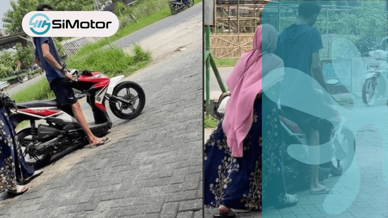 Rangka Motor Honda Vario Patah di Jalan, Dugaan Mengarah Pada Rangka Esaf