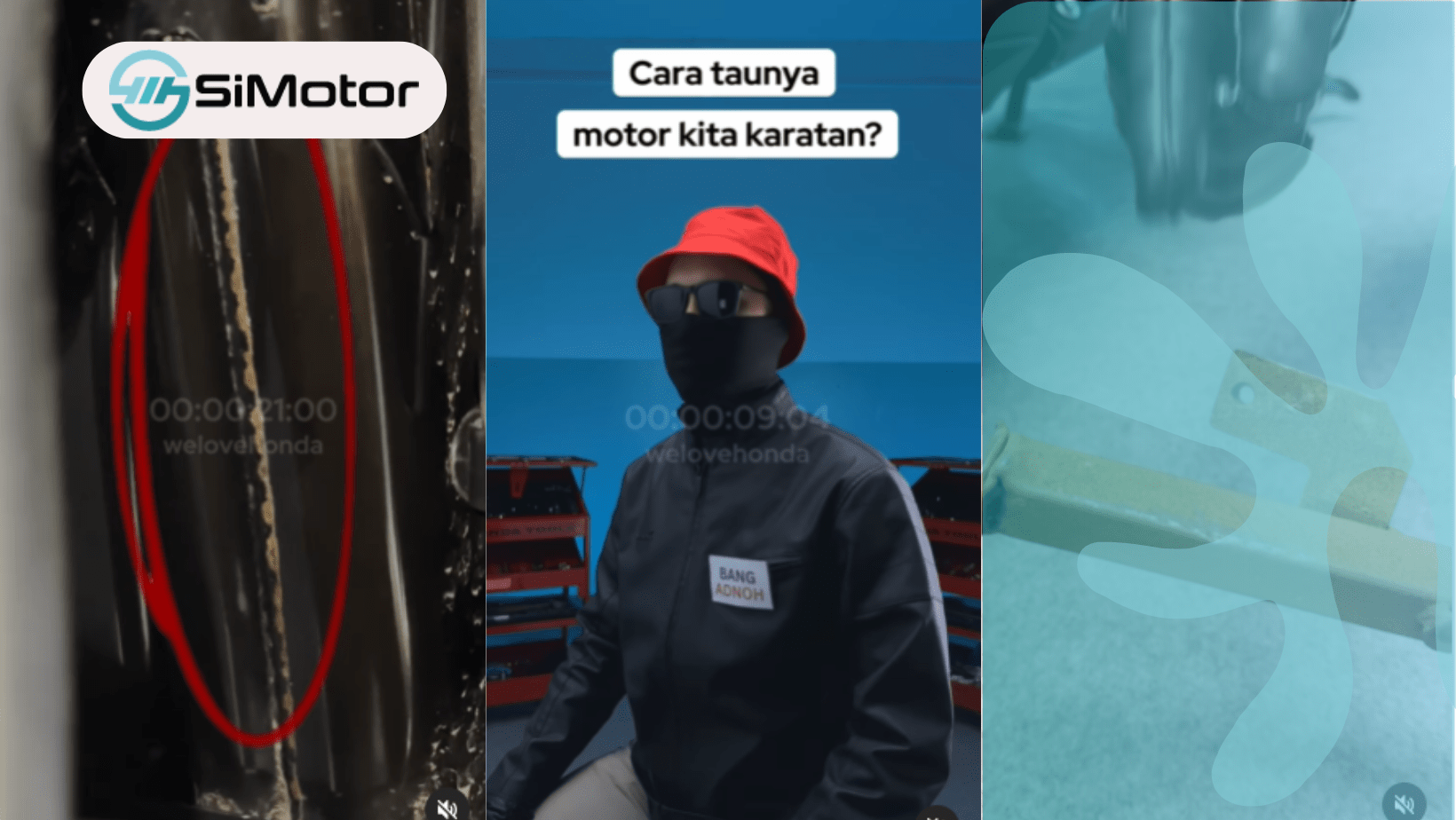 Klarifikasi Honda Soal Rangka Patah, Kok Silikat?