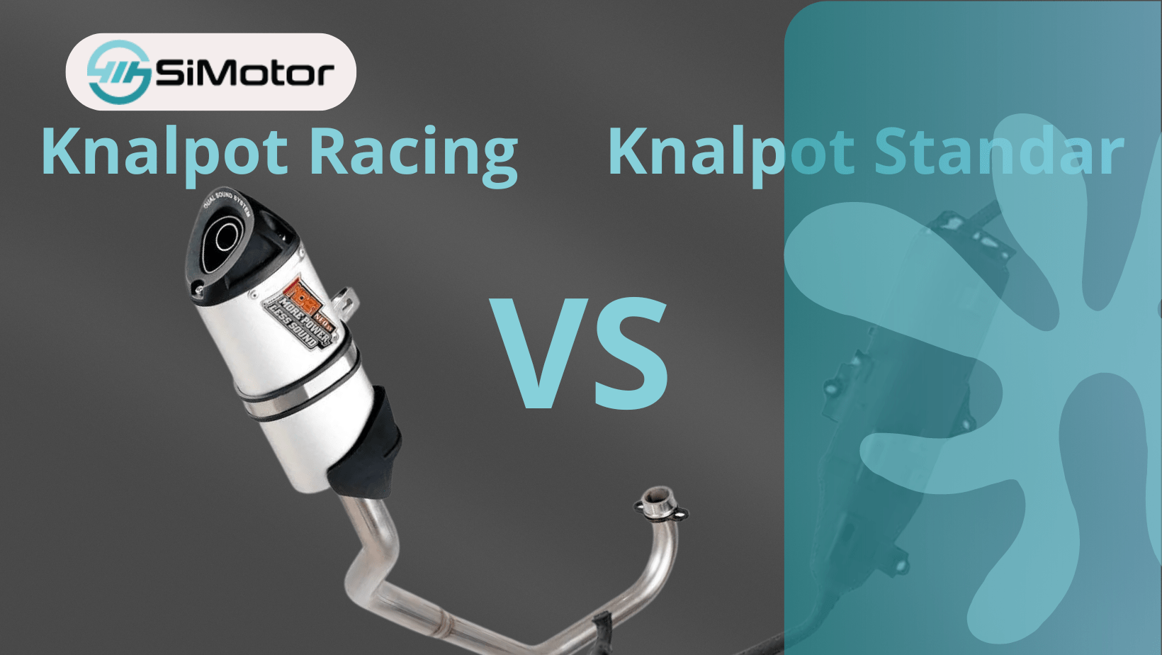 Jangan Sampai Salah! Ini Perbedaan Knalpot Racing dengan Knalpot Standar