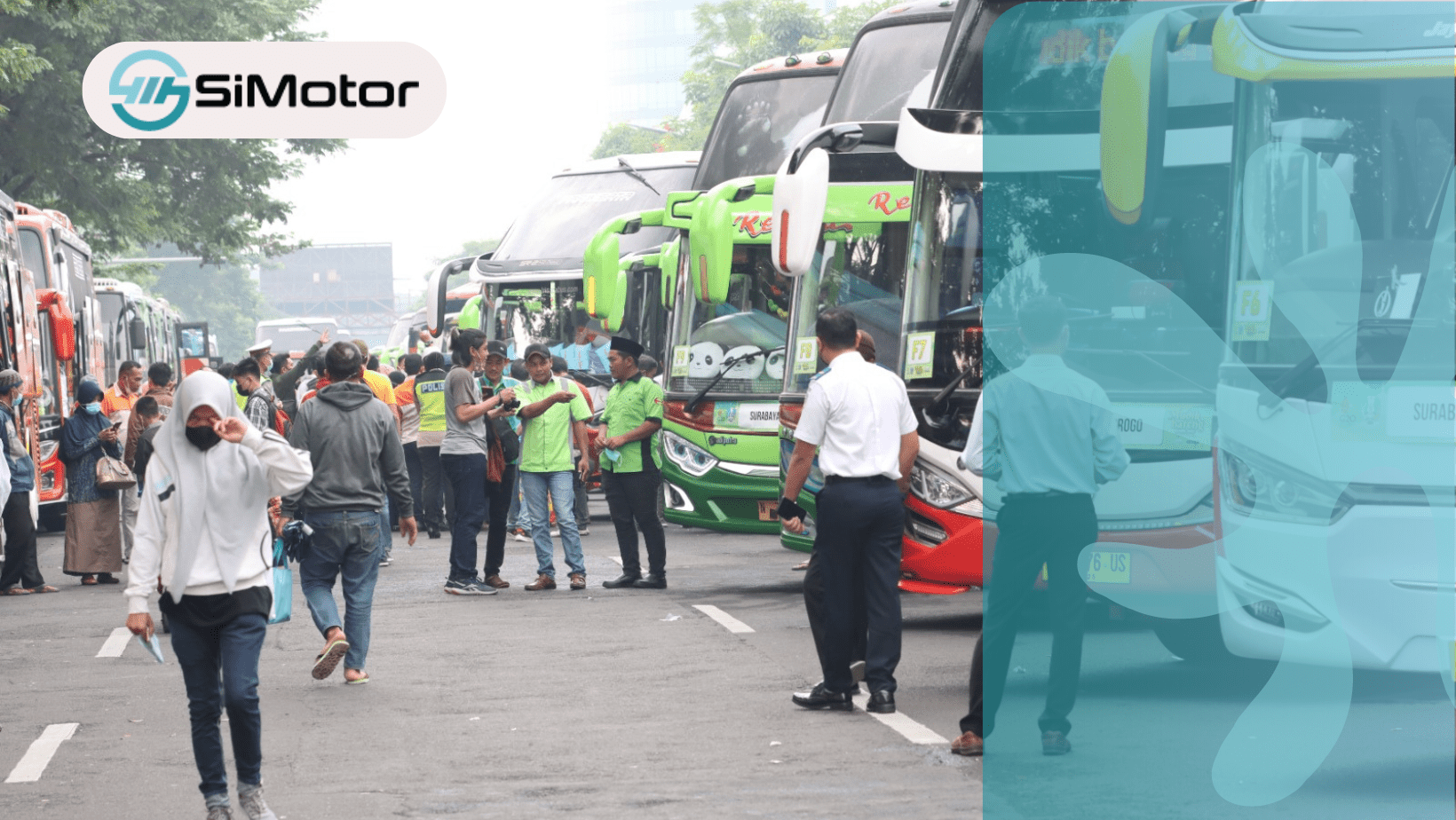 Catat! Ini Kota-Kota Tujuan Mudik Gratis Lebaran 2024