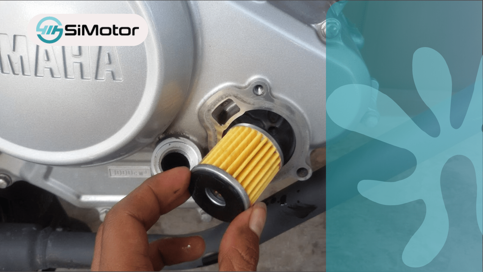 Jangan Sampai Harus Turun Mesin! Filter Oli Motor Wajib Diganti