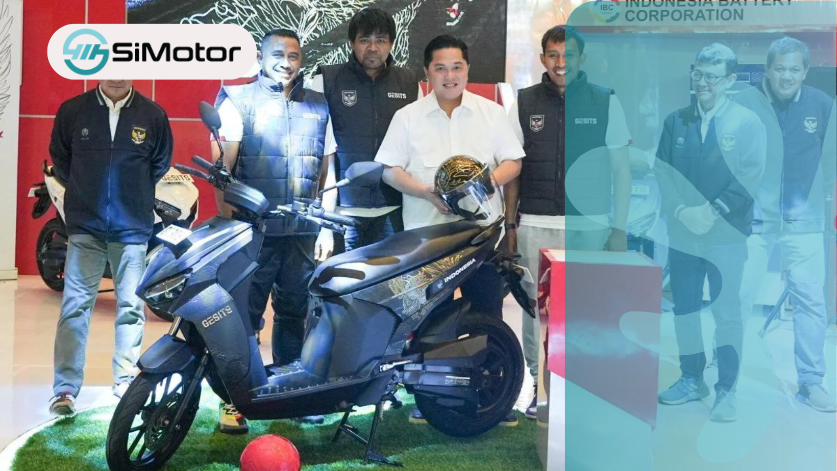 Gesits Luncurkan Motor Listrik Edisi Terbatas di IIMS 2024