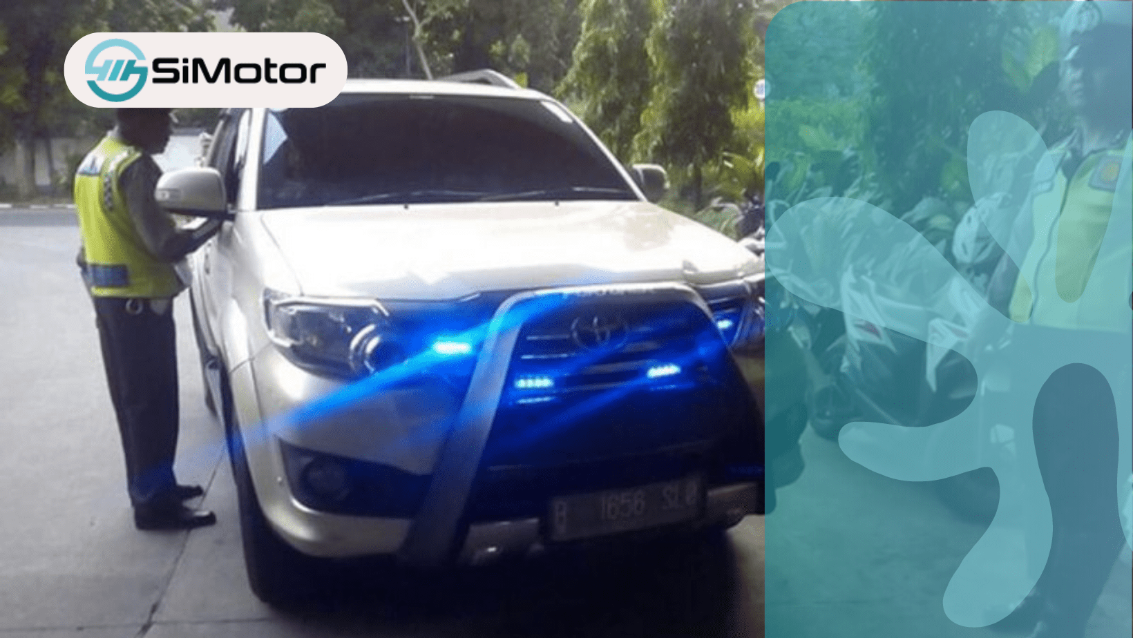 3 Alasan Lampu Strobo Dilarang Digunakan di Mobil Pribadi