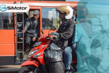 Mudik Lebaran Menggunakan Motor