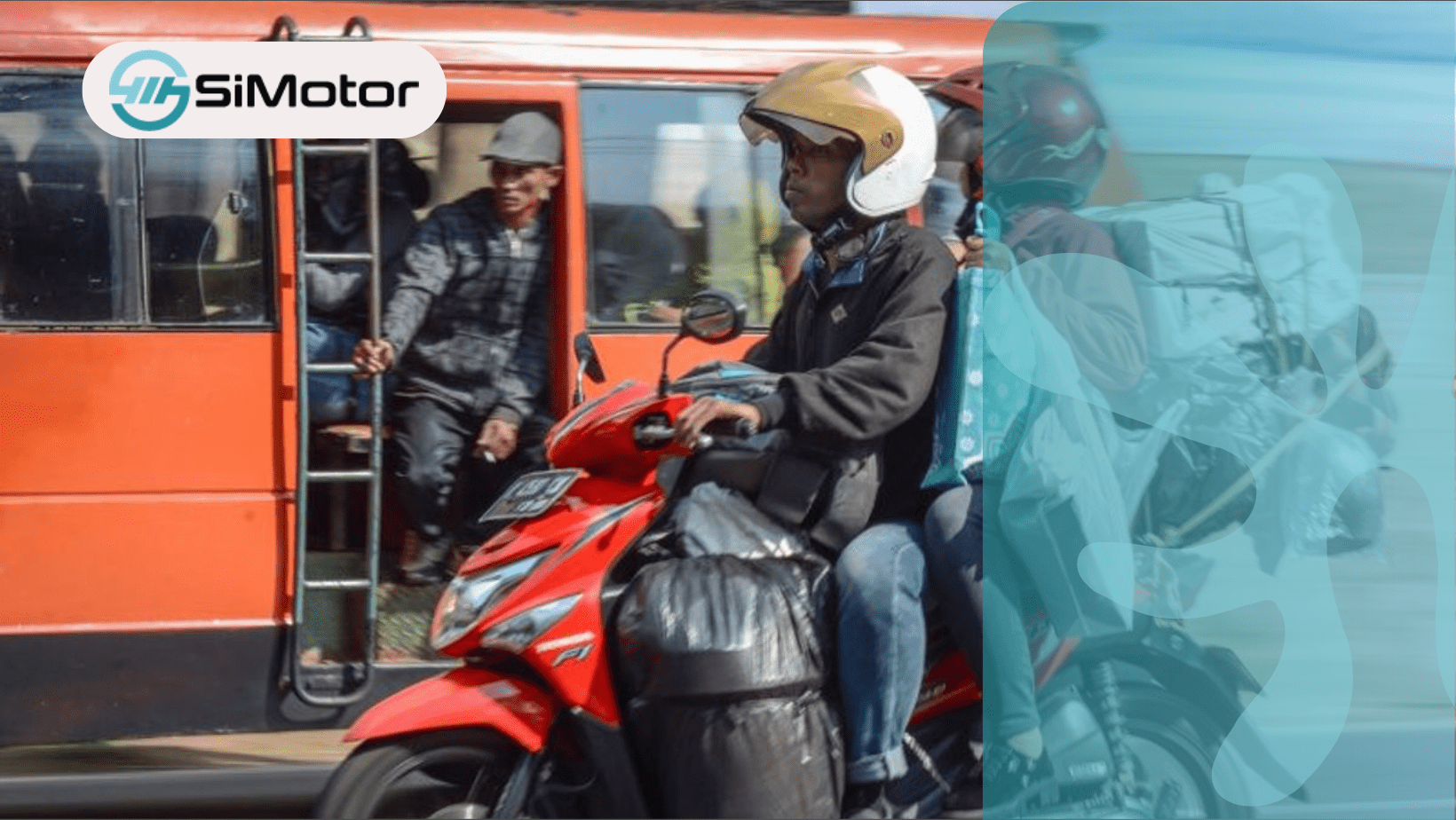 Meski Dilarang, Murah dan Fleksibel Jadi Alasan Mudik Lebaran Menggunakan Motor