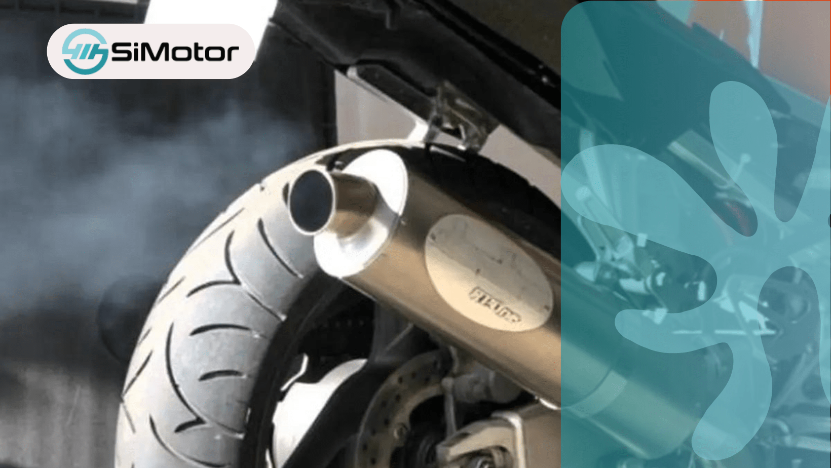 Knalpot Motor Nembak dan Meledak-ledak? Ini 6 cara mengatasinya!